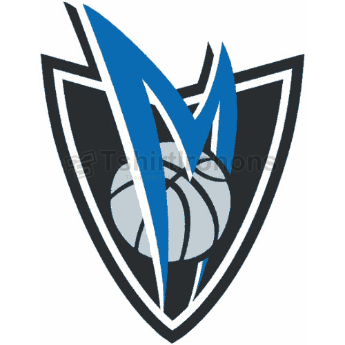 Dallas Mavericks T-shirts Iron On Transfers N971 - Click Image to Close